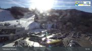 Archived webcam image showing Katschberg: Silverjet Base station in St. Margarethen on Feb 26, 2026 at 3:02 PM