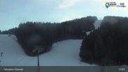 Archived webcam image showing Katschberg: Silverjet Base station in St. Margarethen on Feb 26, 2026 at 5:02 PM