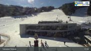 Archived webcam image showing Katschberg: Silverjet Base station in St. Margarethen on Feb 26, 2026 at 11:02 AM