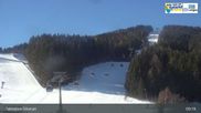 Archiviertes Webcam Bild: Katschberg: Silverjet Talstation in St. Margarethen am 27.02.2026 um 09:32 Uhr