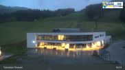 Archived webcam image showing Katschberg: Silverjet Base station in St. Margarethen on 11 Oct 2026 at 03:03