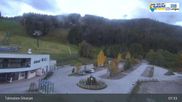 Archiviertes Webcam Bild: Katschberg: Silverjet Talstation in St. Margarethen am 12.10.2026 um 08:14 Uhr