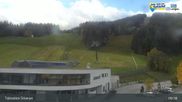 Archiviertes Webcam Bild: Katschberg: Silverjet Talstation in St. Margarethen am 12.10.2026 um 09:14 Uhr