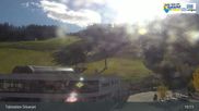 Archiviertes Webcam Bild: Katschberg: Silverjet Talstation in St. Margarethen am 12.10.2026 um 15:14 Uhr