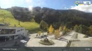 Archiviertes Webcam Bild: Katschberg: Silverjet Talstation in St. Margarethen am 12.10.2026 um 13:14 Uhr
