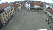 Archiviertes Webcam Bild: Marktplatz Senftenberg am 12.04.2026 um 07:58 Uhr