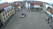Archiviertes Webcam Bild: Marktplatz Senftenberg am 12.04.2026 um 18:58 Uhr