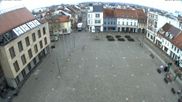 Archiviertes Webcam Bild: Marktplatz Senftenberg am 13.04.2026 um 06:19 Uhr