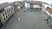 Archiviertes Webcam Bild: Marktplatz Senftenberg am 13.04.2026 um 10:19 Uhr