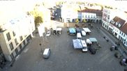 Archiviertes Webcam Bild: Marktplatz Senftenberg am 28.05.2026 um 06:33 Uhr