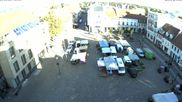 Archiviertes Webcam Bild: Marktplatz Senftenberg am 28.05.2026 um 07:33 Uhr