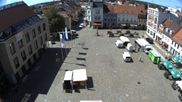 Archiviertes Webcam Bild: Marktplatz Senftenberg am 28.05.2026 um 14:33 Uhr