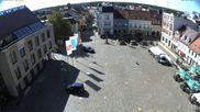 Archiviertes Webcam Bild: Marktplatz Senftenberg am 28.05.2026 um 16:33 Uhr