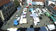 Archiviertes Webcam Bild: Marktplatz Senftenberg am 28.05.2026 um 10:33 Uhr