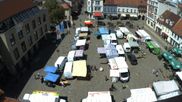 Archiviertes Webcam Bild: Marktplatz Senftenberg am 28.05.2026 um 12:33 Uhr