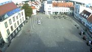Archiviertes Webcam Bild: Marktplatz Senftenberg am 12.07.2026 um 08:03 Uhr