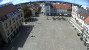 Archiviertes Webcam Bild: Marktplatz Senftenberg am 12.07.2026 um 14:03 Uhr