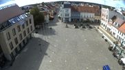 Archiviertes Webcam Bild: Marktplatz Senftenberg am 12.07.2026 um 16:03 Uhr