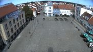Archiviertes Webcam Bild: Marktplatz Senftenberg am 12.07.2026 um 10:03 Uhr