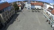 Archiviertes Webcam Bild: Marktplatz Senftenberg am 12.07.2026 um 12:03 Uhr