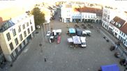 Archiviertes Webcam Bild: Marktplatz Senftenberg am 08.08.2026 um 06:27 Uhr