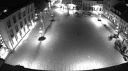 Archived webcam image showing Senftenberg Town Square on 26 Aug 2026 at 04:59