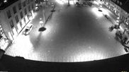 Archived webcam image showing Senftenberg Town Square on 26 Aug 2026 at 00:59