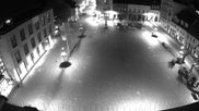 Archived webcam image showing Senftenberg Town Square on 26 Aug 2026 at 02:59