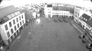 Archived webcam image showing Senftenberg Town Square on 23 Sep 2026 at 06:47