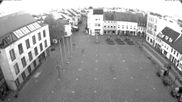 Archived webcam image showing Senftenberg Town Square on 23 Sep 2026 at 07:47