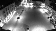 Archived webcam image showing Senftenberg Town Square on 23 Sep 2026 at 00:47