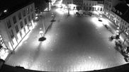 Archived webcam image showing Senftenberg Town Square on 23 Sep 2026 at 02:47