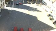 Archived webcam image showing Senftenberg Town Square on 23 Sep 2026 at 16:47