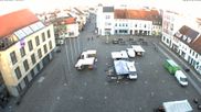 Archiviertes Webcam Bild: Marktplatz Senftenberg am 26 Feb 2026 um 07:55 Uhr