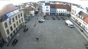 Archiviertes Webcam Bild: Marktplatz Senftenberg am 26 Feb 2026 um 16:55 Uhr