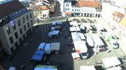 Archiviertes Webcam Bild: Marktplatz Senftenberg am 26 Feb 2026 um 12:55 Uhr