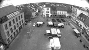 Archiviertes Webcam Bild: Marktplatz Senftenberg am 10.10.2026 um 07:15 Uhr