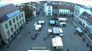 Archiviertes Webcam Bild: Marktplatz Senftenberg am 10.10.2026 um 08:15 Uhr