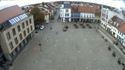 Archiviertes Webcam Bild: Marktplatz Senftenberg am 10.10.2026 um 16:15 Uhr