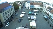 Archiviertes Webcam Bild: Marktplatz Senftenberg am 10.10.2026 um 10:15 Uhr