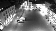 Archived webcam image showing Senftenberg Town Square on 10 Oct 2026 at 20:48