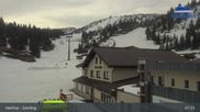 Archiviertes Webcam Bild: Webcam an der Hochkar Talstation am 13.04.2026 um 07:28 Uhr
