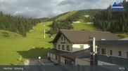Archiviertes Webcam Bild: Webcam an der Hochkar Talstation am 12.07.2026 um 19:28 Uhr