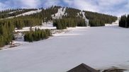 Archived webcam image showing Winter Park Eskimo Chairlift and Snoasis Restaurant on 17 Apr 2026 at 02:52