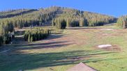 Archived webcam image showing Winter Park Eskimo Chairlift and Snoasis Restaurant on 11 Jun 2026 at 14:34