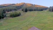 Archived webcam image showing Winter Park Eskimo Chairlift and Snoasis Restaurant on 2 Aug 2026 at 14:06