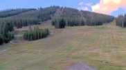 Archived webcam image showing Winter Park Eskimo Chairlift and Snoasis Restaurant on 27 Aug 2026 at 14:20