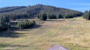 Archived webcam image showing Winter Park Eskimo Chairlift and Snoasis Restaurant on 27 Aug 2026 at 16:20