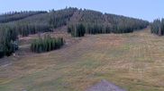 Archived webcam image showing Winter Park Eskimo Chairlift and Snoasis Restaurant on 10 Sep 2026 at 14:28