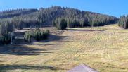 Archived webcam image showing Winter Park Eskimo Chairlift and Snoasis Restaurant on 10 Sep 2026 at 16:28